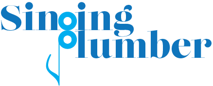 Singing Plumber Logo